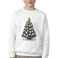 Baseball Christmas Tree Men Boys Youth Santa Sports Youth Crewneck Sweatshirt Baseball Christmas Tree Men Boys Youth Santa Sports Youth Crewneck Sweatshirt