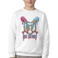 Baseball Drip Number 67 Player 6-7 Six Seven Meme Gen Alpha Youth Crewneck Sweatshirt