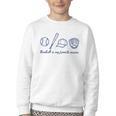 Baseball Is My Favorite Season Sports Minimalist Line Art Youth Crewneck Sweatshirt Baseball Is My Favorite Season Sports Minimalist Line Art Youth Crewneck Sweatshirt