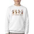 Baseball Goose Baseball Silly Goose Game Day Sports Youth Crewneck Sweatshirt Baseball Goose Baseball Silly Goose Game Day Sports Youth Crewneck Sweatshirt