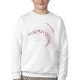 Baseball Hit Hard Run Fast Turn Left Men Boys Kid Teen Youth Premium Tri-Blend Youth Crewneck Sweatshirt Baseball Hit Hard Run Fast Turn Left Men Boys Kid Teen Youth Premium Tri-Blend Youth Crewneck Sweatshirt