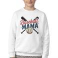 Baseball Mama Squad Proud Sports Mom Game Day Youth Crewneck Sweatshirt Baseball Mama Squad Proud Sports Mom Game Day Youth Crewneck Sweatshirt