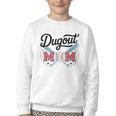 Baseball Mom – Proud Dugout Supporter Youth Crewneck Sweatshirt Baseball Mom – Proud Dugout Supporter Youth Crewneck Sweatshirt