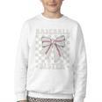 Baseball Sister Youth Crewneck Sweatshirt Baseball Sister Youth Crewneck Sweatshirt