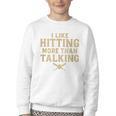Baseball Tee For Men Women Tshirt Player Youth Crewneck Sweatshirt