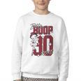 Betty Boop Baseball Logo Jersey With Stars Cute Cartoon Youth Crewneck Sweatshirt Betty Boop Baseball Logo Jersey With Stars Cute Cartoon Youth Crewneck Sweatshirt