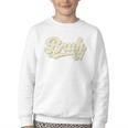 Bruh 67 Baseball Style Meme Slang Sports Number Graphic Youth Crewneck Sweatshirt Bruh 67 Baseball Style Meme Slang Sports Number Graphic Youth Crewneck Sweatshirt