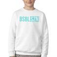 BSBL SZN Baseball Season Game Day Boys Girls Youth Premium Tri-Blend Youth Crewneck Sweatshirt BSBL SZN Baseball Season Game Day Boys Girls Youth Premium Tri-Blend Youth Crewneck Sweatshirt