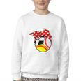 Busy Raising Ballers Baseball Softball Soccer Mom Premium Tri-Blend Youth Crewneck Sweatshirt Busy Raising Ballers Baseball Softball Soccer Mom Premium Tri-Blend Youth Crewneck Sweatshirt