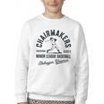 Chairmakers Sheboygan Minor League Baseball Youth Crewneck Sweatshirt Chairmakers Sheboygan Minor League Baseball Youth Crewneck Sweatshirt