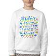 Don’t Hear What I Didn’t Say Autism Awareness Valentine Raglan Baseball Tee Youth Crewneck Sweatshirt Don’t Hear What I Didn’t Say Autism Awareness Valentine Raglan Baseball Tee Youth Crewneck Sweatshirt