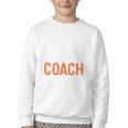 Eat Sleep Coach Repeat Shirt Men Women Baseball Lover Youth Crewneck Sweatshirt Eat Sleep Coach Repeat Shirt Men Women Baseball Lover Youth Crewneck Sweatshirt