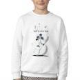 Edwin Diaz Los Angeles D Baseball Players MLBEDD201M Youth Crewneck Sweatshirt Edwin Diaz Los Angeles D Baseball Players MLBEDD201M Youth Crewneck Sweatshirt