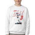 Edwin Diaz Los Angeles D Baseball Players MLBEDD204M Youth Crewneck Sweatshirt Edwin Diaz Los Angeles D Baseball Players MLBEDD204M Youth Crewneck Sweatshirt