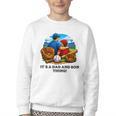 Father Son Baseball Father's Day Youth Crewneck Sweatshirt Father Son Baseball Father's Day Youth Crewneck Sweatshirt