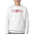 Fo23ver Baseball Sports Fan 23 Forever Youth Crewneck Sweatshirt Fo23ver Baseball Sports Fan 23 Forever Youth Crewneck Sweatshirt