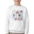 Game Day Baseball Lover Coquette Bow Girl Women Kid Mom Mama Youth Crewneck Sweatshirt Game Day Baseball Lover Coquette Bow Girl Women Kid Mom Mama Youth Crewneck Sweatshirt