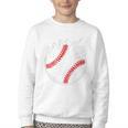 Game Day Baseball Baseball Lovers Softball Life Mom Premium Tri-Blend Youth Crewneck Sweatshirt Game Day Baseball Baseball Lovers Softball Life Mom Premium Tri-Blend Youth Crewneck Sweatshirt