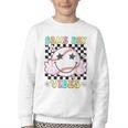 Game Day Vibes Softball Baseball Groovy Game Day Girls Women Youth Crewneck Sweatshirt Game Day Vibes Softball Baseball Groovy Game Day Girls Women Youth Crewneck Sweatshirt