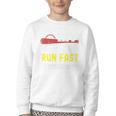 Hit Hard Run Fast Turn Left Baseball Quote Fan Coach Premium Tri-Blend Youth Crewneck Sweatshirt Hit Hard Run Fast Turn Left Baseball Quote Fan Coach Premium Tri-Blend Youth Crewneck Sweatshirt