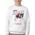 Hunter Greene Cincinnati MLB Baseball Players MLBHGR204M Youth Crewneck Sweatshirt Hunter Greene Cincinnati MLB Baseball Players MLBHGR204M Youth Crewneck Sweatshirt