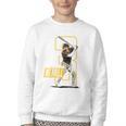 Jackson Merrill San Diego MLB Baseball Player MLBJME202M Youth Crewneck Sweatshirt Jackson Merrill San Diego MLB Baseball Player MLBJME202M Youth Crewneck Sweatshirt
