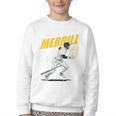 Jackson Merrill San Diego MLB Baseball Player MLBJME204M Youth Crewneck Sweatshirt