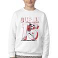 Jarren Duran Boston MLB Baseball Players MLBJDU201M Youth Crewneck Sweatshirt Jarren Duran Boston MLB Baseball Players MLBJDU201M Youth Crewneck Sweatshirt