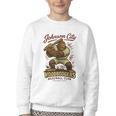 Johnson City Woodboogers Retro Baseball Club Youth Crewneck Sweatshirt Johnson City Woodboogers Retro Baseball Club Youth Crewneck Sweatshirt