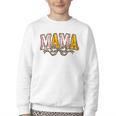 Leopard Baseball Softball Mama Bow Softball Baseball Mom Youth Crewneck Sweatshirt Leopard Baseball Softball Mama Bow Softball Baseball Mom Youth Crewneck Sweatshirt