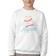 Los Angeles Angel Ball Tshirt Cool Baseball Team Premium Tri-Blend Youth Crewneck Sweatshirt Los Angeles Angel Ball Tshirt Cool Baseball Team Premium Tri-Blend Youth Crewneck Sweatshirt