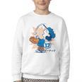 Lucy Van Pelt Baseball Catch Youth Crewneck Sweatshirt Lucy Van Pelt Baseball Catch Youth Crewneck Sweatshirt