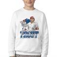 Mike Trout Los Angeles A MLB Baseball Players MLBMTR302N Youth Crewneck Sweatshirt