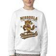 Missoula Mudweasels Retro Minor League Baseball Youth Crewneck Sweatshirt Missoula Mudweasels Retro Minor League Baseball Youth Crewneck Sweatshirt