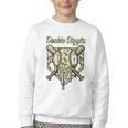Old School Camo Baseball Drip Double Digits 10th Birthday Youth Crewneck Sweatshirt Old School Camo Baseball Drip Double Digits 10th Birthday Youth Crewneck Sweatshirt