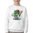 Shamrock Baseball St Patrick's Day Kids Boys Toddlers Premium Tri-Blend Youth Crewneck Sweatshirt Shamrock Baseball St Patrick's Day Kids Boys Toddlers Premium Tri-Blend Youth Crewneck Sweatshirt