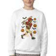 Skeleton Halloween Baseball Boys Men Kids Toddler Youth Crewneck Sweatshirt Skeleton Halloween Baseball Boys Men Kids Toddler Youth Crewneck Sweatshirt