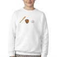 Sports Math Equation Baseball Bat Ball Glove Graphic Teacher Youth Crewneck Sweatshirt Sports Math Equation Baseball Bat Ball Glove Graphic Teacher Youth Crewneck Sweatshirt