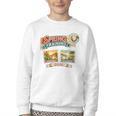 Spring Training 2026 Retro Postcard Baseball Premium Tri-Blend Youth Crewneck Sweatshirt