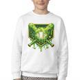 St Patrick's Day Baseball Boys Ice Cream Drip Youth Kids Premium Tri-Blend Youth Crewneck Sweatshirt St Patrick's Day Baseball Boys Ice Cream Drip Youth Kids Premium Tri-Blend Youth Crewneck Sweatshirt