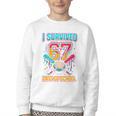 I Survived 67 Days Of School Baseball Drip Six Seven Meme Youth Crewneck Sweatshirt I Survived 67 Days Of School Baseball Drip Six Seven Meme Youth Crewneck Sweatshirt