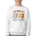 I Survived 6733 Days Baseball Football Softball 3rd Grade Youth Crewneck Sweatshirt I Survived 6733 Days Baseball Football Softball 3rd Grade Youth Crewneck Sweatshirt