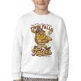 Twin Falls Taters Minor League Baseball Team Youth Crewneck Sweatshirt