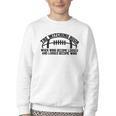 The Witching Hour When Wins Become Losses Baseball Premium Tri-Blend Youth Crewneck Sweatshirt