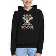 100 Days Of School Baseball 100th Day Of School Graphic Youth Hoodie 100 Days Of School Baseball 100th Day Of School Graphic Youth Hoodie