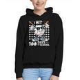 100 Days Of School Baseball Bat 100th Day Of School Graphic Youth Hoodie 100 Days Of School Baseball Bat 100th Day Of School Graphic Youth Hoodie