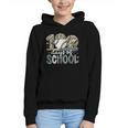 100 Days Of School Baseball Camo Camo Cap Boy School Graphic Youth Hoodie