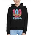 100 Days Of School Baseball Drip 100th Day Of School Graphic Youth Hoodie 100 Days Of School Baseball Drip 100th Day Of School Graphic Youth Hoodie