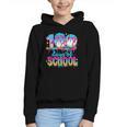 100 Days Of School Baseball Ice Cream For Boy Girl Kids Graphic Youth Hoodie