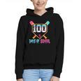 100 Days Of School Baseball Ice Cream Drip 100th Day School Graphic Youth Hoodie 100 Days Of School Baseball Ice Cream Drip 100th Day School Graphic Youth Hoodie